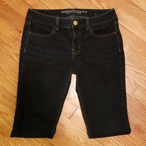 AEO Dark Blue Jegging